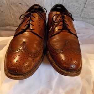 Vintage Florsheim Longwing Derbys - Size 10, Brown